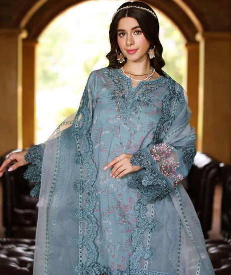 Noor By Saadia Asad Eid Luxe Printkari`24 D#02