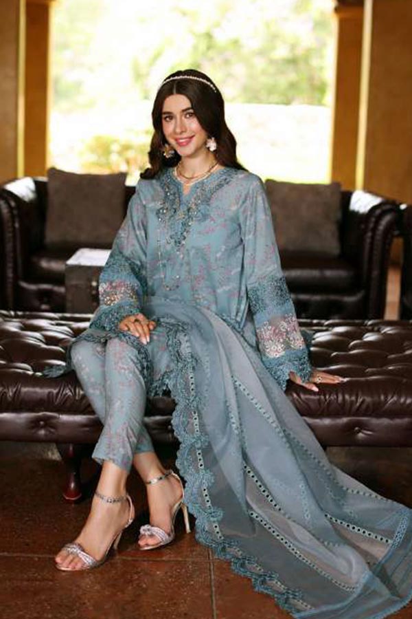 Noor By Saadia Asad Eid Luxe Printkari`24 D#02