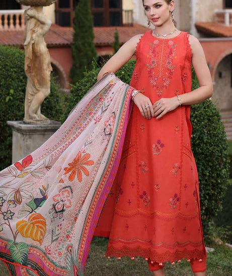 Noor By Saadia Asad Eid Luxe Printkari`24 D#03