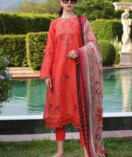 Noor By Saadia Asad Eid Luxe Printkari`24 D#03