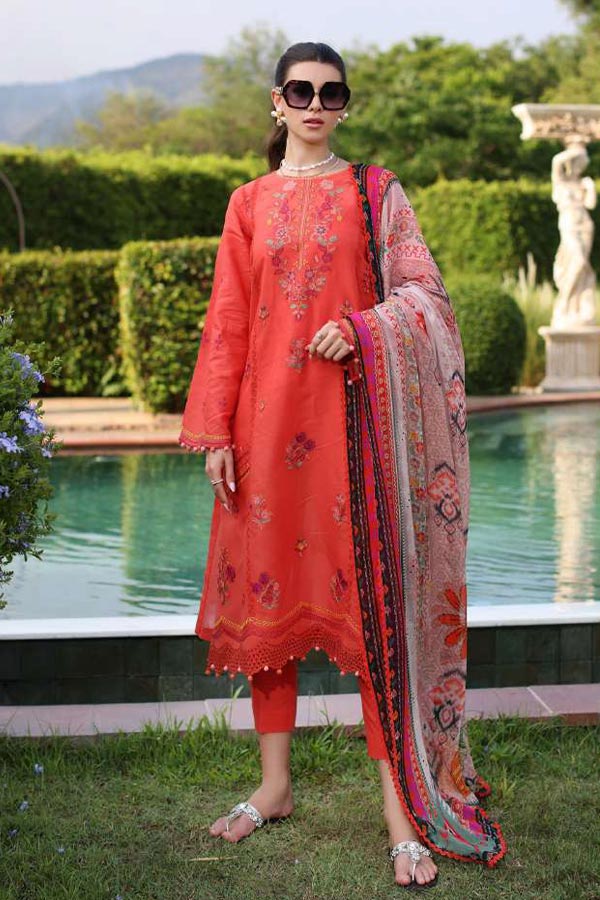 Noor By Saadia Asad Eid Luxe Printkari`24 D#03