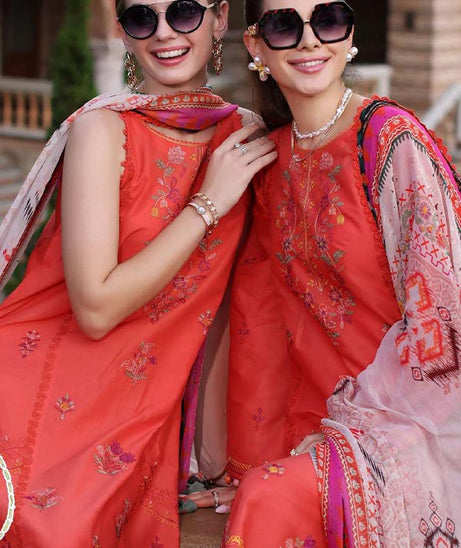 Noor By Saadia Asad Eid Luxe Printkari`24 D#03