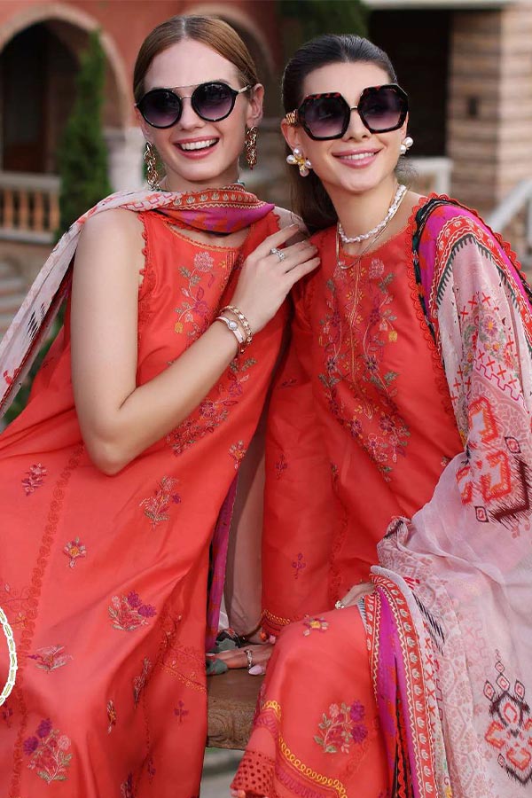 Noor By Saadia Asad Eid Luxe Printkari`24 D#03