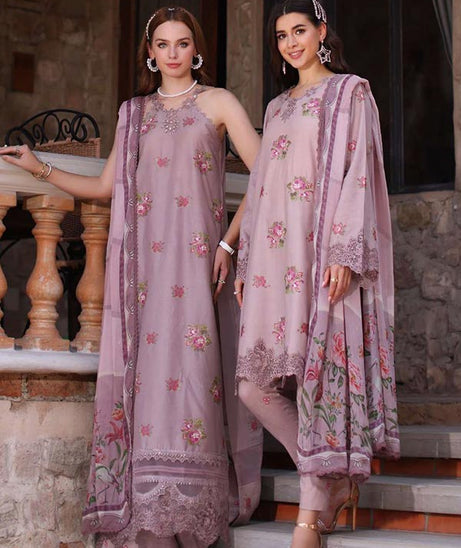 Noor By Saadia Asad Eid Luxe Printkari`24 D#04