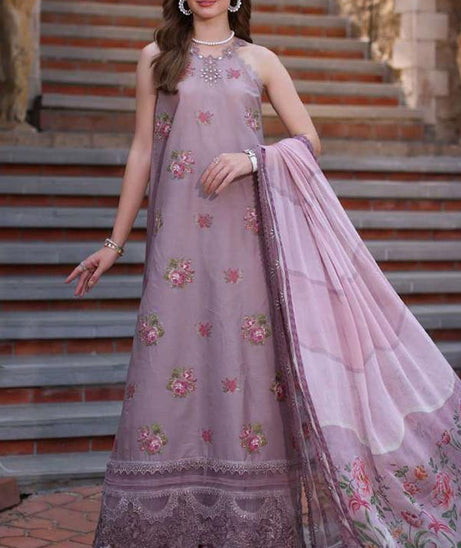 Noor By Saadia Asad Eid Luxe Printkari`24 D#04