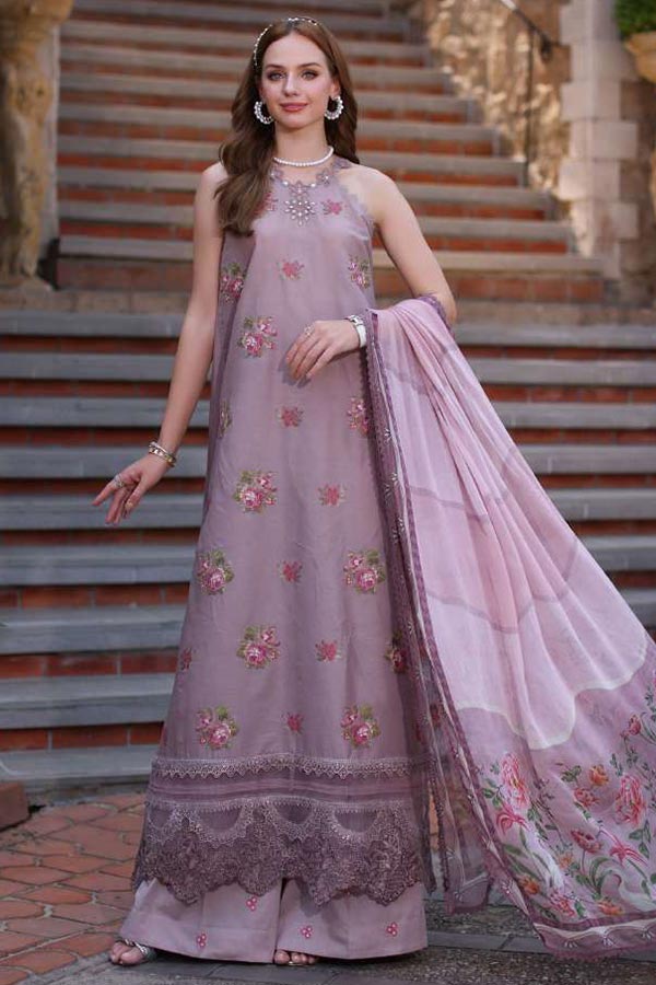 Noor By Saadia Asad Eid Luxe Printkari`24 D#04