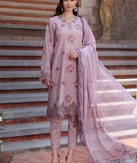 Noor By Saadia Asad Eid Luxe Printkari`24 D#04