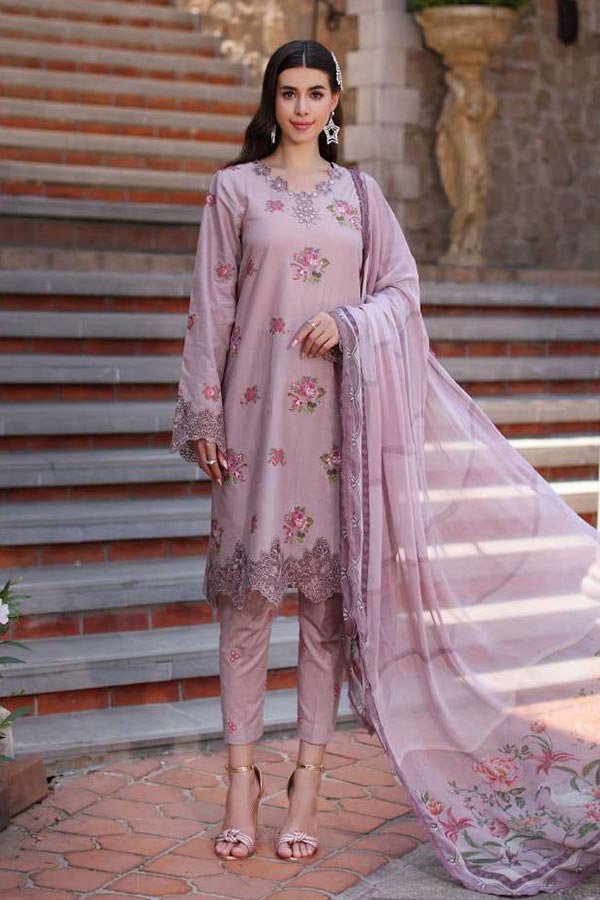 Noor By Saadia Asad Eid Luxe Printkari`24 D#04