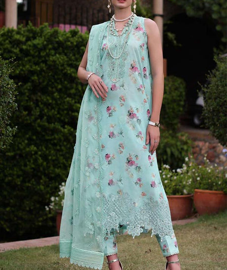 Noor By Saadia Asad Eid Luxe Printkari`24 D#05
