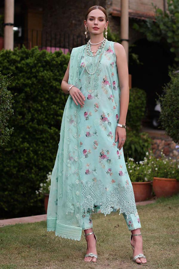 Noor By Saadia Asad Eid Luxe Printkari`24 D#05