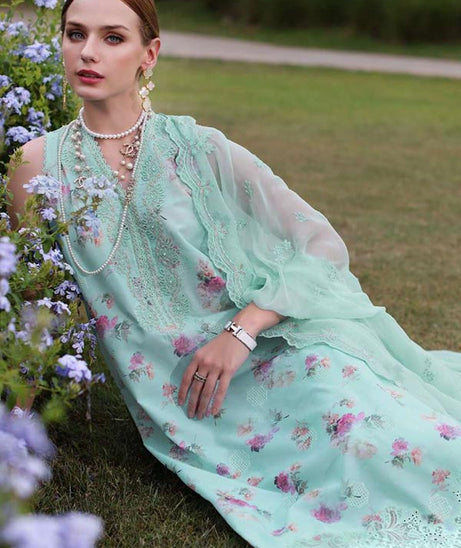 Noor By Saadia Asad Eid Luxe Printkari`24 D#05