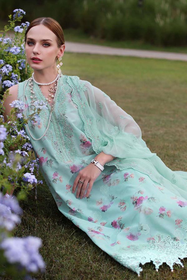 Noor By Saadia Asad Eid Luxe Printkari`24 D#05