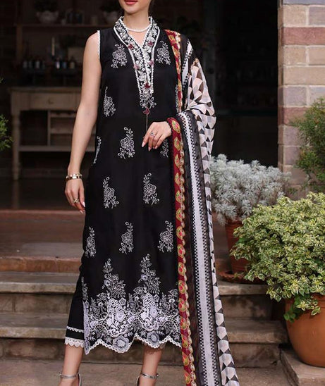 Noor By Saadia Asad Eid Luxe Printkari`24 D#06