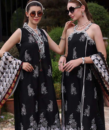 Noor By Saadia Asad Eid Luxe Printkari`24 D#06