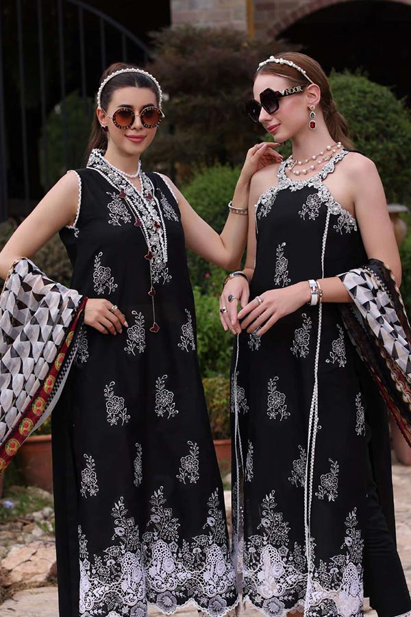 Noor By Saadia Asad Eid Luxe Printkari`24 D#06