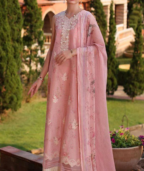 Noor By Saadia Asad Eid Luxe Printkari`24 D#07