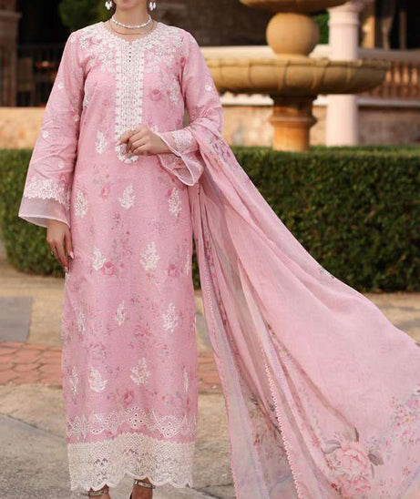 Noor By Saadia Asad Eid Luxe Printkari`24 D#07