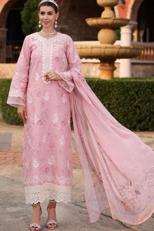 Noor By Saadia Asad Eid Luxe Printkari`24 D#07