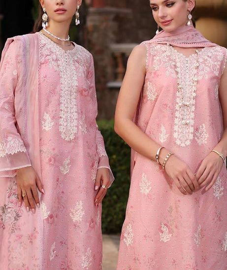 Noor By Saadia Asad Eid Luxe Printkari`24 D#07