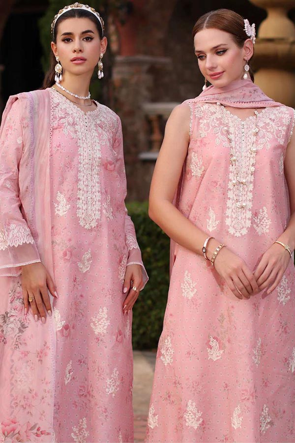 Noor By Saadia Asad Eid Luxe Printkari`24 D#07