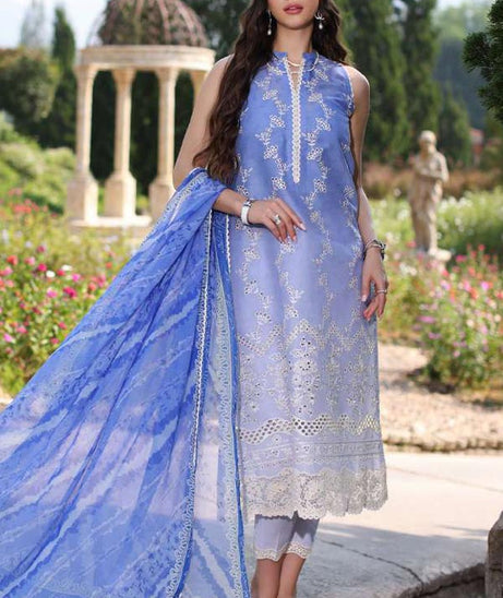 Noor By Saadia Asad Eid Luxe Printkari`24 D#08