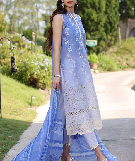Noor By Saadia Asad Eid Luxe Printkari`24 D#08