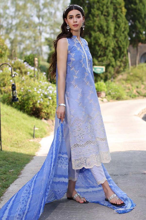 Noor By Saadia Asad Eid Luxe Printkari`24 D#08