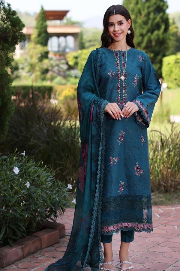 Noor By Saadia Asad Eid Luxe Printkari`24 D#09