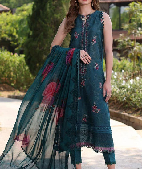 Noor By Saadia Asad Eid Luxe Printkari`24 D#09