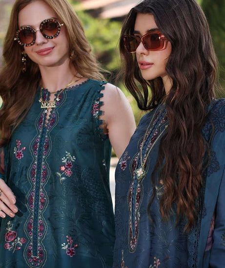 Noor By Saadia Asad Eid Luxe Printkari`24 D#09