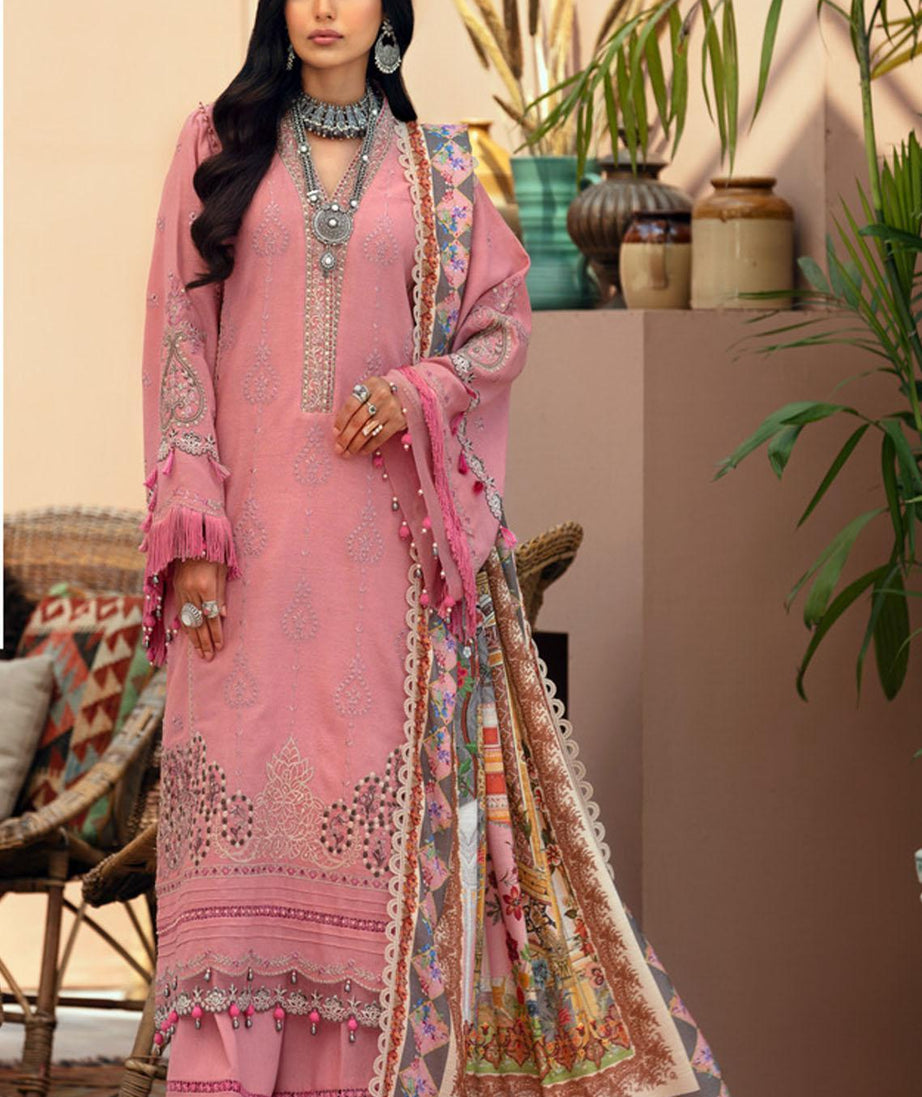 Noor By Saadia Asad Emb Shawl'21 D#08