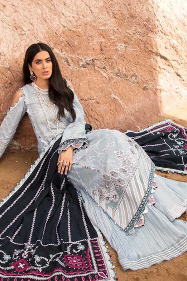 Noor Luxury Lawn`21 D#12-A