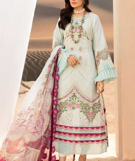 Noor Luxury Lawn`21 D#1-B