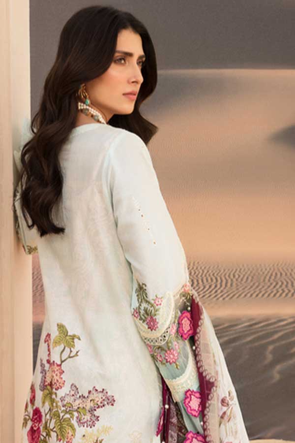 Noor Luxury Lawn`21 D#1-B
