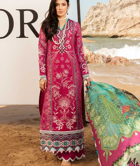 Noor Luxury Lawn`21 D#3-A