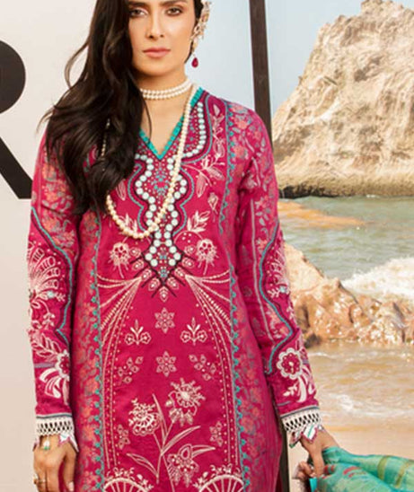 Noor Luxury Lawn`21 D#3-A