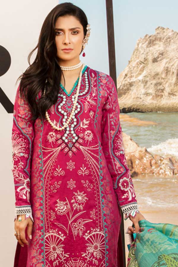 Noor Luxury Lawn`21 D#3-A