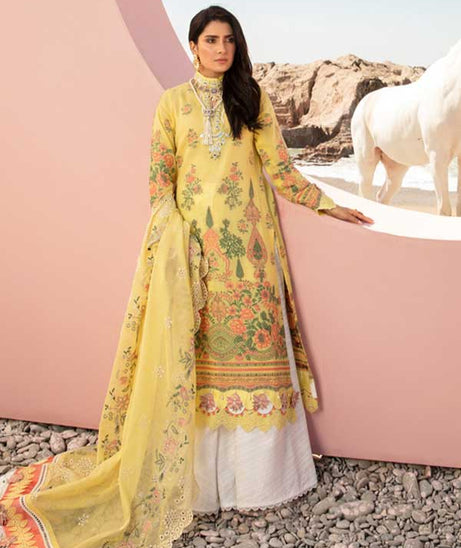 Noor Luxury Lawn`21 D#5-B