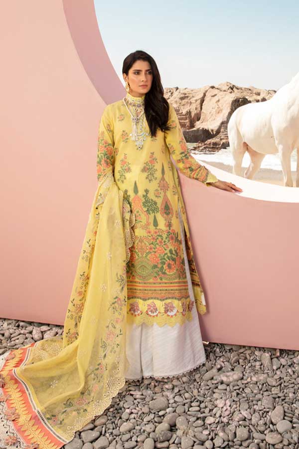 Noor Luxury Lawn`21 D#5-B