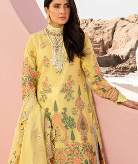 Noor Luxury Lawn`21 D#5-B