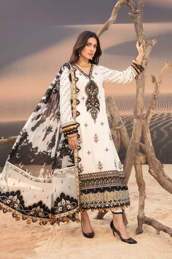 Noor Luxury Lawn`21 D#7-B