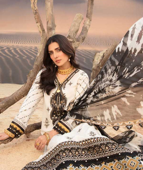 Noor Luxury Lawn`21 D#7-B