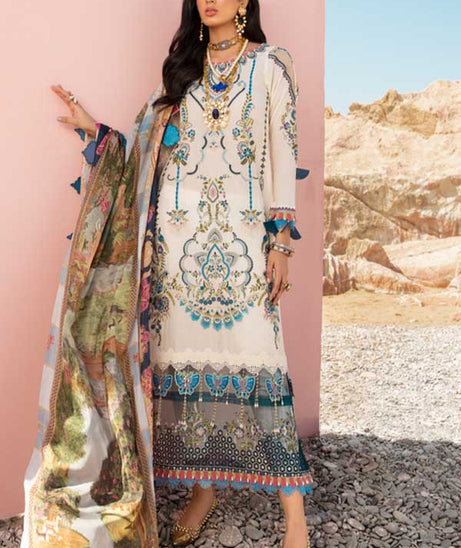 Noor Luxury Lawn`21 D#8-A