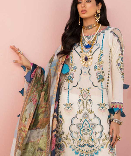 Noor Luxury Lawn`21 D#8-A