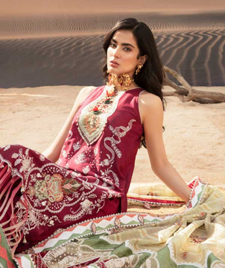 Noor Luxury Lawn`21 D#9-B