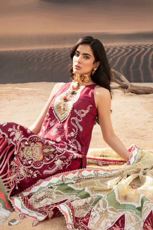 Noor Luxury Lawn`21 D#9-B