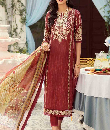 Noor By Saadia Asad Prints'22 D#1 A