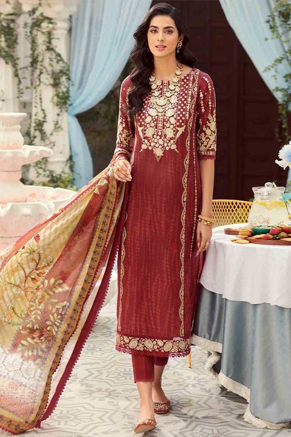 Noor By Saadia Asad Prints'22 D#1 A