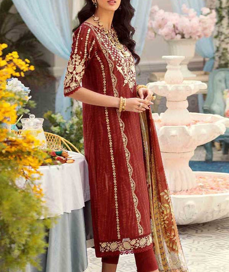 Noor By Saadia Asad Prints'22 D#1 A