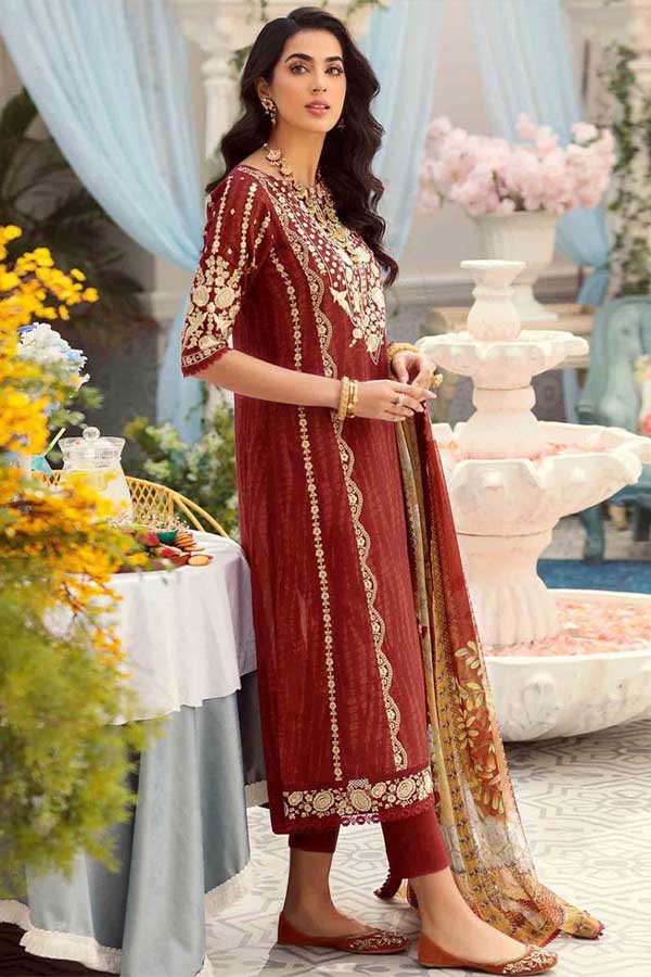 Noor By Saadia Asad Prints'22 D#1 A